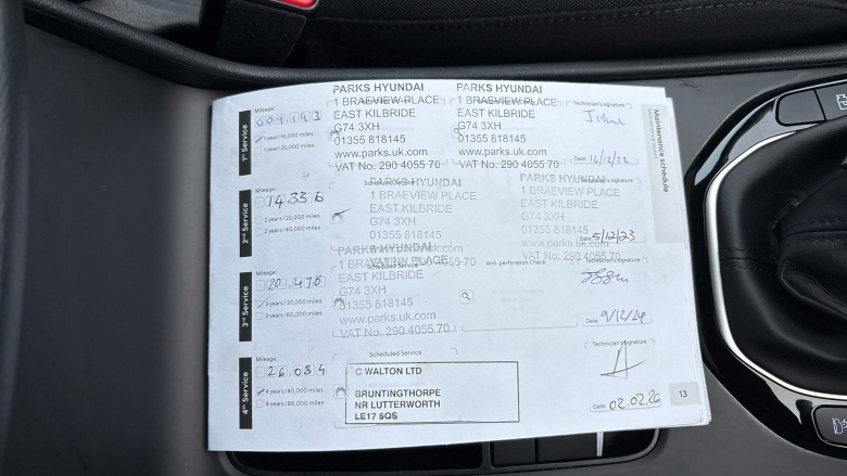 Hyundai TUCSON 1.6 TGDi SE Connect 5dr 2WD Petrol Estate